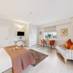 Experience luxury Chelsea apartments at Nell Gwynn House in Kensington. Perfect for business and leisure stays. Book Now ! | Urban Stay