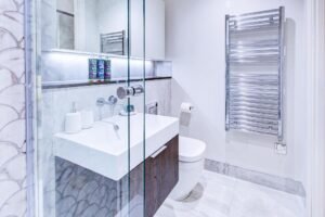 Book modern Corporate Accommodation near Canary Wharf for 1 week, 1 month or longer. Our Short Let Apartments have lift, concierge & Smart TV