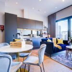 Book modern Corporate Accommodation near Canary Wharf for 1 week, 1 month or longer. Our Short Let Apartments have lift, concierge & Smart TV