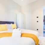 Book modern Corporate Accommodation near Canary Wharf for 1 week, 1 month or longer. Our Short Let Apartments have lift, concierge & Smart TV