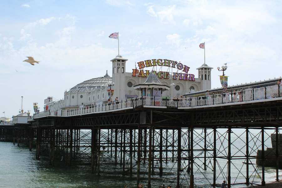 Brighton palace pier urban stay day trip