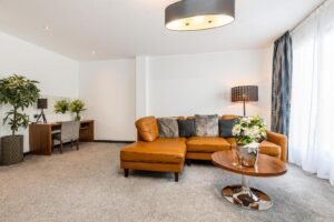 Discover Ainscow Serviced Apartments for premium extended stay accommodation. Ideal for business and leisure with modern amenities. | Urban Stay