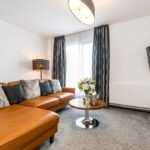 Discover Ainscow Serviced Apartments for premium extended stay accommodation. Ideal for business and leisure with modern amenities. | Urban Stay