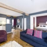 Discover luxury furnished rentals at Malt House in Edinburgh. Ideal for business and leisure, near key attractions and transport links. | Urban Stay