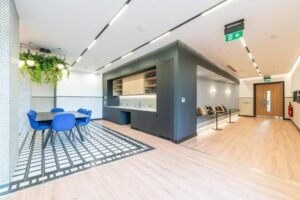 Stay at The Cornerstone, a spacious serviced apartment in Dublin, perfect for business travellers and tourists. Comfortable, convenient, and well-connected. | Urban Stay