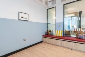 Stay at The Cornerstone, a spacious serviced apartment in Dublin, perfect for business travellers and tourists. Comfortable, convenient, and well-connected. | Urban Stay