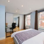 Discover luxury apartments in Fitzrovia at Hanson Street. Enjoy comfort, style, and easy access to London’s top attractions! | Urban Stay