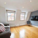 Discover luxury apartments in Fitzrovia at Hanson Street. Enjoy comfort, style, and easy access to London’s top attractions! | Urban Stay