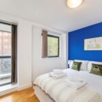 Book short-term rentals in Camden at Crowndale Building. Modern apartments, great location, and excellent transport links to central London. | Urban Stay