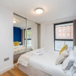 Book short-term rentals in Camden at Crowndale Building. Modern apartments, great location, and excellent transport links to central London. | Urban Stay