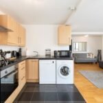 Book short-term rentals in Camden at Crowndale Building. Modern apartments, great location, and excellent transport links to central London. | Urban Stay
