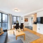 Book short-term rentals in Camden at Crowndale Building. Modern apartments, great location, and excellent transport links to central London. | Urban Stay