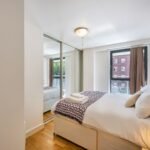 Book short-term rentals in Camden at Crowndale Building. Modern apartments, great location, and excellent transport links to central London. | Urban Stay