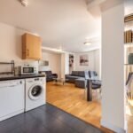 Book short-term rentals in Camden at Crowndale Building. Modern apartments, great location, and excellent transport links to central London. | Urban Stay