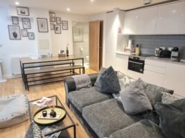 Book the best Serviced Apartment at London Bridge for families and groups. This large corporate accommodation is suitable for up to 7 guests! Urban Stay