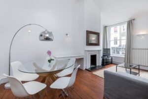 Stay in the heart of Fitzrovia at our Central London serviced apartments near Regent’s Park and Oxford Street.Ideal for business & relocation