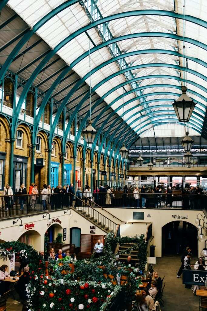 The Ultimate Christmas Business Trip - How to Mix Work and Festivities in London - Covent Garden