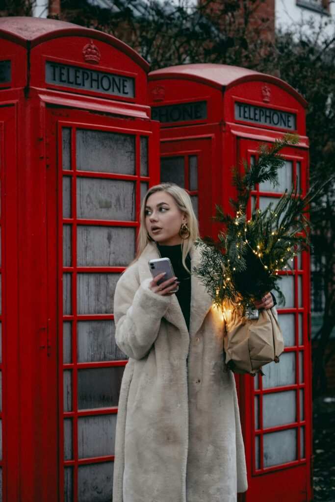 The Ultimate Christmas Business Trip - How to Mix Work and Festivities in London - Red Telephone Booth