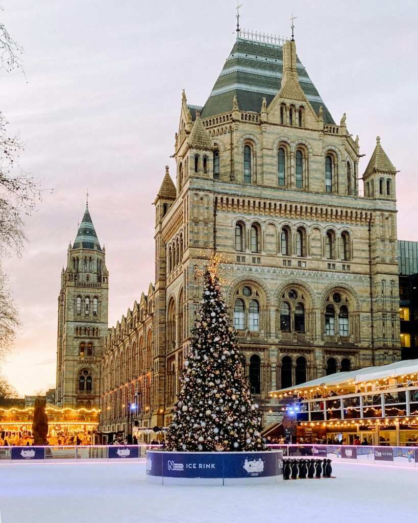 The Ultimate Christmas Business Trip - How to Mix Work and Festivities in London - Ice Skating