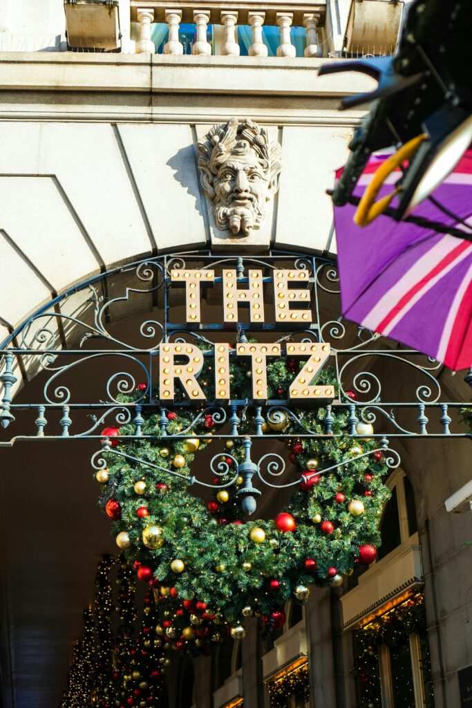 The Ultimate Christmas Business Trip - How to Mix Work and Festivities in London - The Ritz
