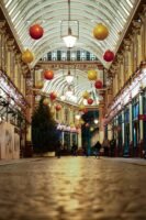 Top 5 Christmas Networking Events and Pop-Up Markets in London - Leadenhall Market Christmas