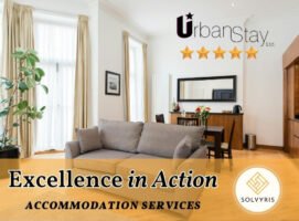 Urban Stay Achieves ISO Certification for Excellence in Accommodation Services by Solvris