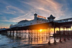 50 Amazing Things to Do in the UK in February - brighton pier