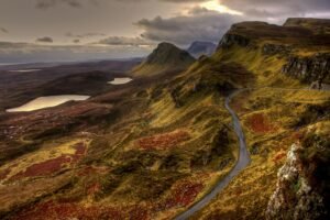 50 Amazing Things to Do in the UK in February - scottish Highlands by Train