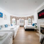 Serviced apartment in Canary Wharf. Sleeps 8. Close to ExCeL, O2, and DLR. Perfect for business, relocation, or city breaks.