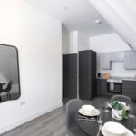 Serviced apartments in Enfield with Wi-Fi, kitchen, parking, and fast train links to London. Book your stay now.