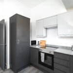 Serviced apartments in Enfield with Wi-Fi, kitchen, parking, and fast train links to London. Book your stay now.
