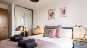 Stay at Blonk Street, offering modern serviced apartments in Sheffield with great amenities, transport links, and nearby attractions. | Urban Stay