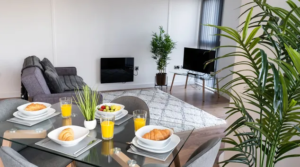 Stay at Blonk Street, offering modern serviced apartments in Sheffield with great amenities, transport links, and nearby attractions. | Urban Stay