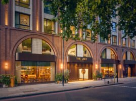 The July Victoria - Entrance