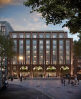 The July London Victoria Entrance