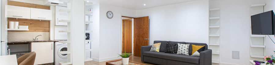 Serviced Rentals King’s Cross-St Pancras | Urban Stay Looking for serviced apartments at St Pancras Station? Book our corporate accommodation near King's Cross for 1 week, 1 month or longer!