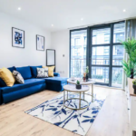 Book Short Let Apartments Canary Wharf with modern amenities, great transport links, and close to business and leisure attractions.