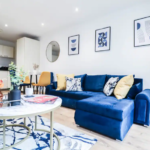 Book Short Let Apartments Canary Wharf with modern amenities, great transport links, and close to business and leisure attractions.