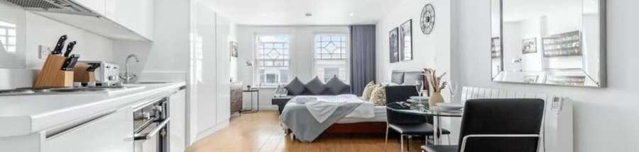Serviced Accommodation Soho Central London | Urban Stay Stay at Serviced Accommodation Soho in Vernon House. Enjoy a stylish apartment with a kitchen, smart TV, and great transport links. Book Now