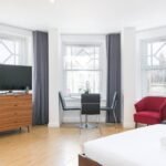 Book group accommodation in Soho at Vernon House. Enjoy a central location, modern amenities, and easy access to top London attractions.