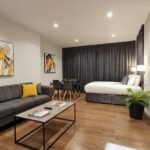 Short Stay Apartments Glasgow with stylish 1 & 2 bed options in the city centre. Ideal for any visit. Book your modern apartment today!