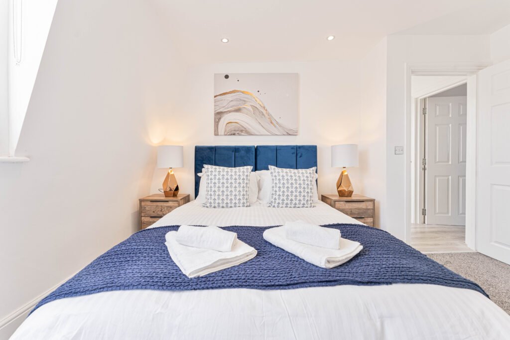 Grosvenor Street Apartment