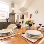 Serviced Apartments Bishop Auckland with free WiFi, parking, full kitchen, and easy access to shops, transport, and local attractions.