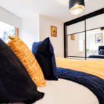 Modern short let apartments near London Bridge with great transport links and attractions like Borough Market and The Shard.