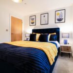 Modern short let apartments near London Bridge with great transport links and attractions like Borough Market and The Shard.