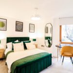 Modern short let apartments near London Bridge with great transport links and attractions like Borough Market and The Shard.