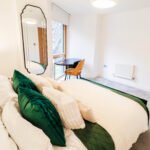 Modern short let apartments near London Bridge with great transport links and attractions like Borough Market and The Shard.