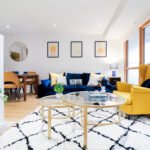 Modern short let apartments near London Bridge with great transport links and attractions like Borough Market and The Shard.