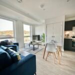 Modern Bristol Serviced Apartments in Nailsea by Urban Stay, near transport links, business hubs, and local attractions. Book Now