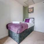 Stay in fully furnished serviced apartments in Coventry, with free Wi-Fi, parking, and easy access to business parks and local attractions.